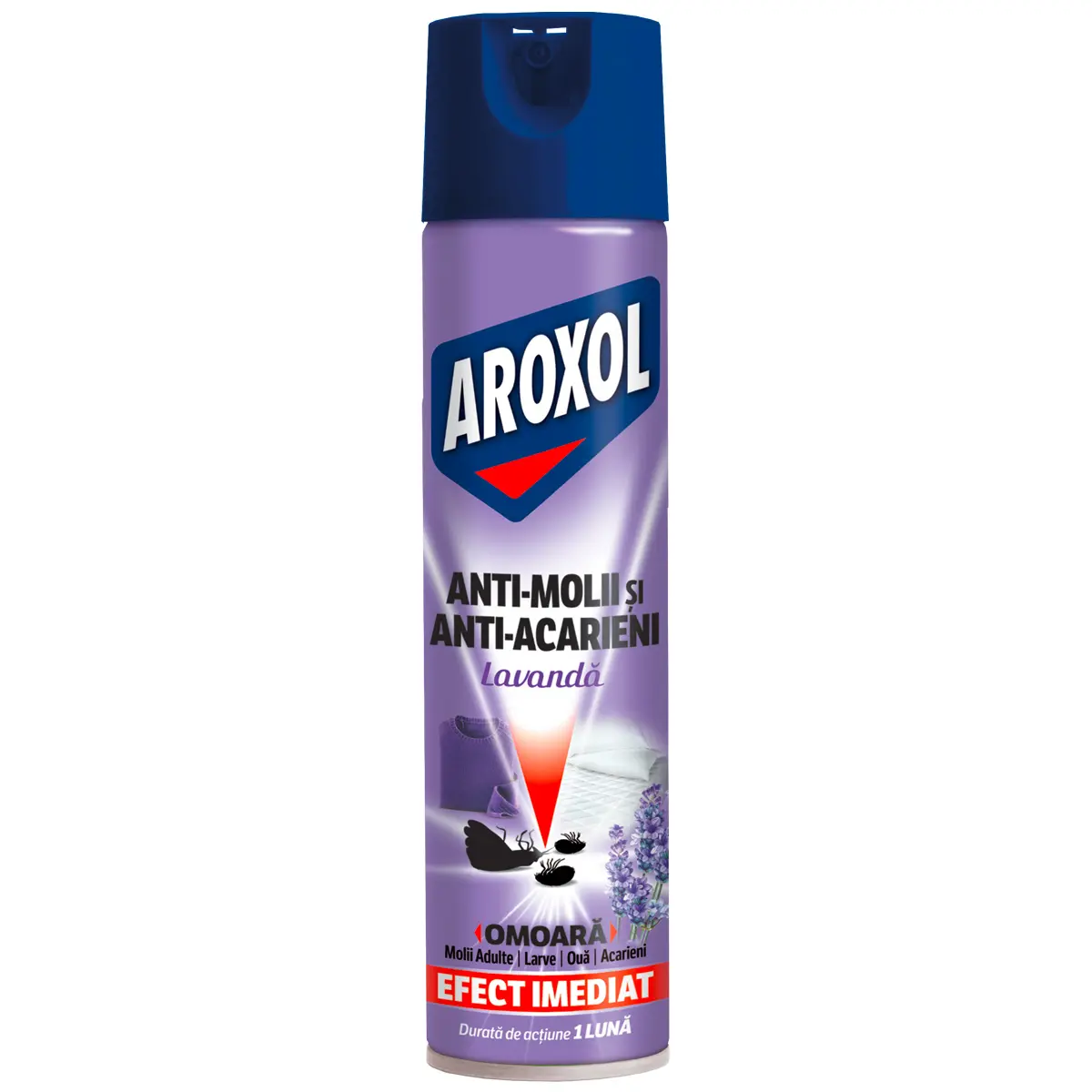 Accesorii curatenie - Spray anti molii si anticarieni Aroxol 250ml