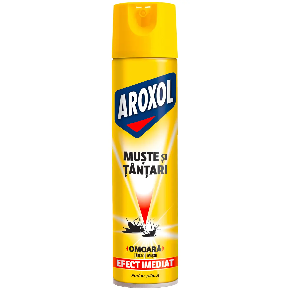 Insecticide si capcane - Spray Aroxol Muste & Tantari 400 ml