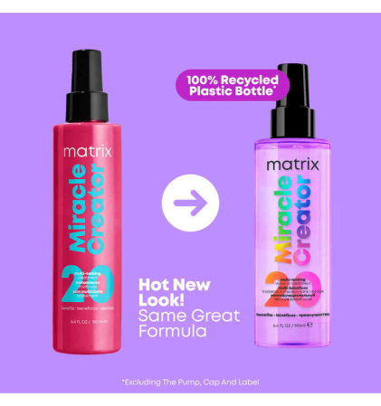 Spray Matrix Total Results Miracle Creator 190 ml Spray fara clatire [1]