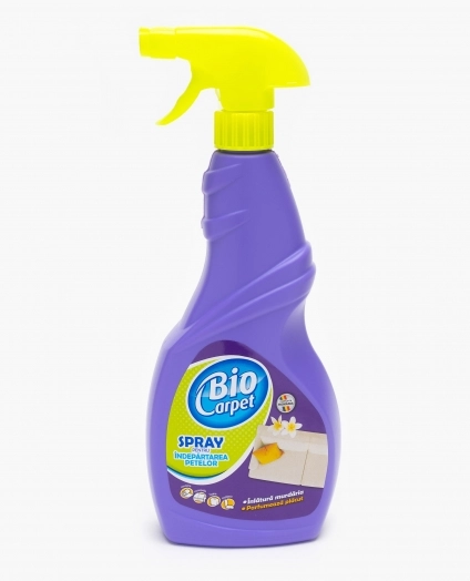 Solutii curatat covoare - Spray Pentru Covoare si Tapiterii Biocarpet 750ml