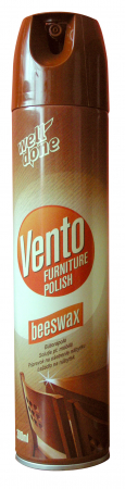 Solutii curatat mobila - Spray Well Done Curatare & Protejare Mobila Vento Beeswax 300 ml
