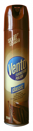 Solutii curatat mobila - Spray Well Done Curatare & Protejare Mobila Vento Classic 300 ml
