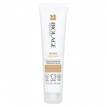 Sampon - Tratament Intensiv Matrix Biolage Bond Therapy pentru par deteriorat cu ulei de cocos si acid citric 150ml