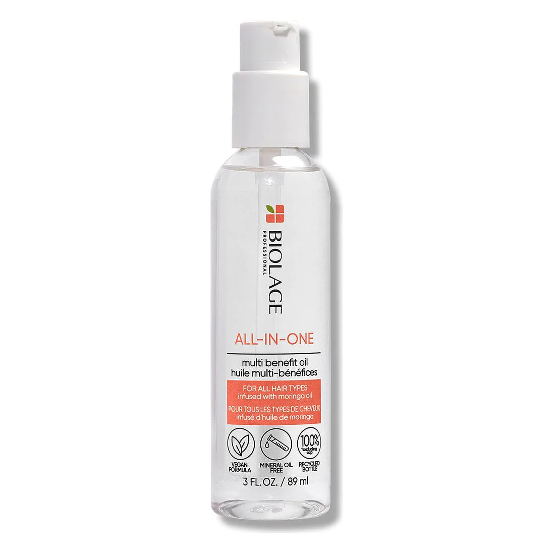 Ulei/Ceara de Par - Ulei Matrix Biolage All-In-One multe beneficii cu ulei de moringa pentru toate tipurile de par 125ml