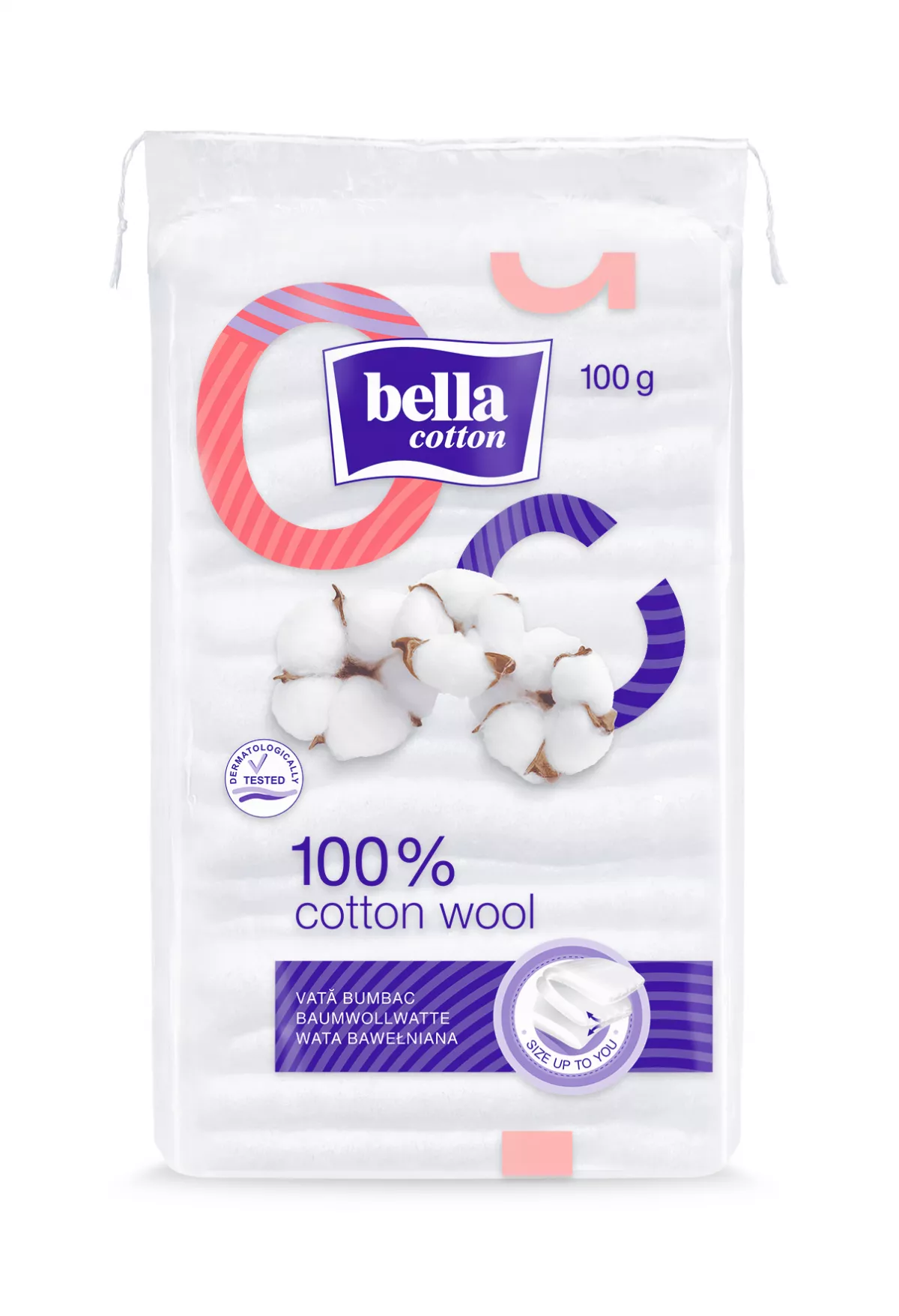 Vata - Vata Bella Din Bumbac 100% 100 g