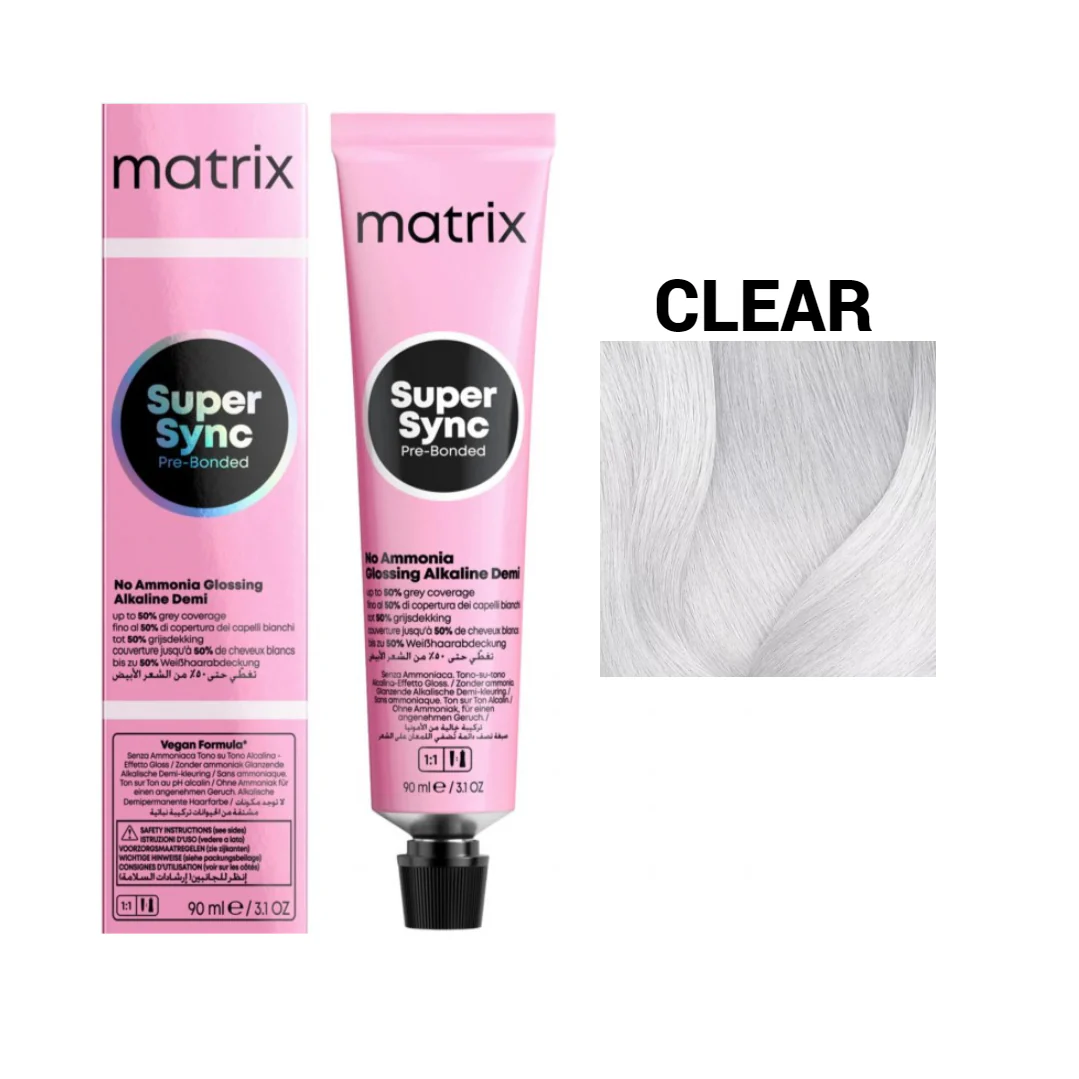 Vopsea Matrix - Vopsea de Par - Vopsea Matrix Super Sync Clear 90 ml