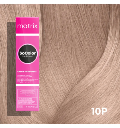 Vopsea Matrix Socolor Beauty 10P Blond Foarte Foarte Deschis Perla 90 ml [1]