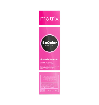 Vopsea Matrix - Vopsea de Par - Vopsea Matrix Socolor Beauty 5BC Saten Deschis Maro Aramiu 90 ml