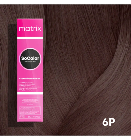 Vopsea Matrix Socolor Beauty 6P Blond Inchis Perla 90 ml [1]