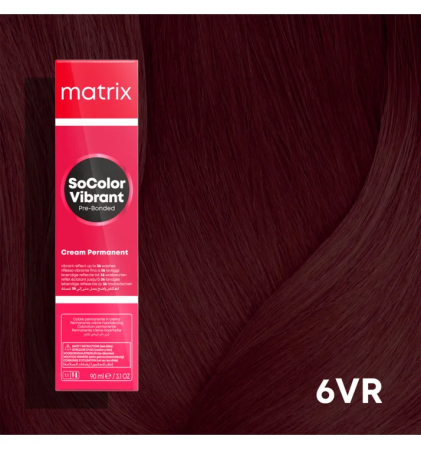 Vopsea Matrix Socolor Beauty 6VR Blond Inchis Violet Rosu 90 ml [1]
