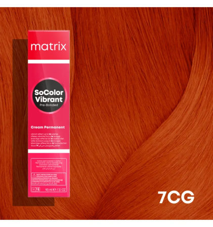Vopsea Matrix Socolor Beauty 7CG Blond Mediu Cupru Auriu 90 ml [1]