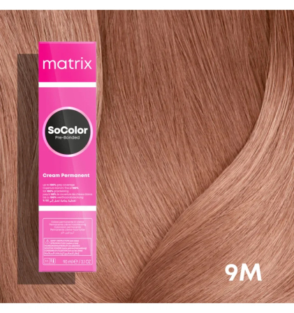 Vopsea Matrix Socolor Beauty 9M Blond Foarte Deschis Moca 90 ml [1]