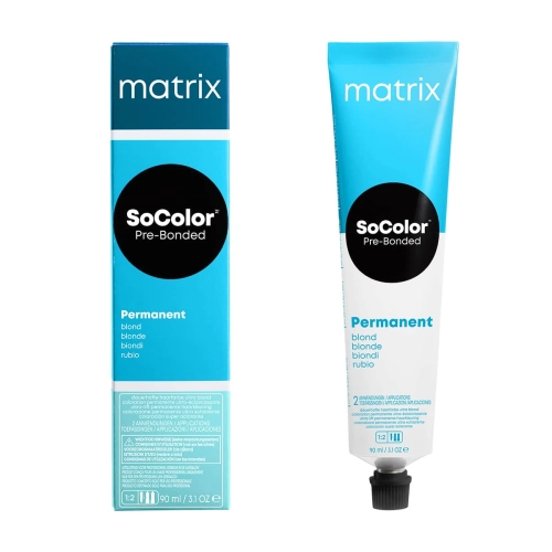 Vopsea Matrix - Vopsea de Par - Vopsea Matrix Socolor Beauty Extra Coverage 507AV Blond Mediu Cenusiu Violet 90 ml