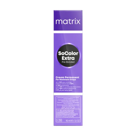 Ingrijire Par - Vopsea Matrix Socolor Beauty Extra Coverage 507N Blond Mediu Natural 90 ml