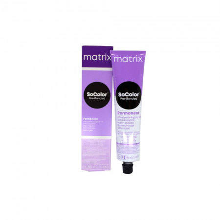 Vopsea Matrix - Vopsea de Par - Vopsea Matrix Socolor Beauty Extra Coverage 508M Blond Deschis Moca 90 ml