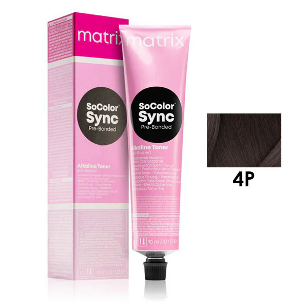 Vopsea Matrix - Vopsea de Par - Vopsea Matrix Super Sync 4P Saten Mediu Perla 90 ml