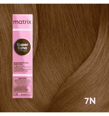 Vopsea Matrix Super Sync 7N Blond Mediu Natural 90ml [1]