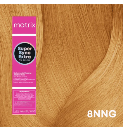Vopsea Matrix Super Sync Extra 8NNG Blond Deschis Extra Natural Auriu 90ml [1]