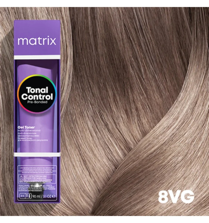 Vopsea Matrix Tonal Control 8VG Taupe On Top 90ml [1]