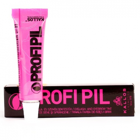 Vopsea gene - Vopsea Profi Pill Gene & Sprancene Negru 15 ml