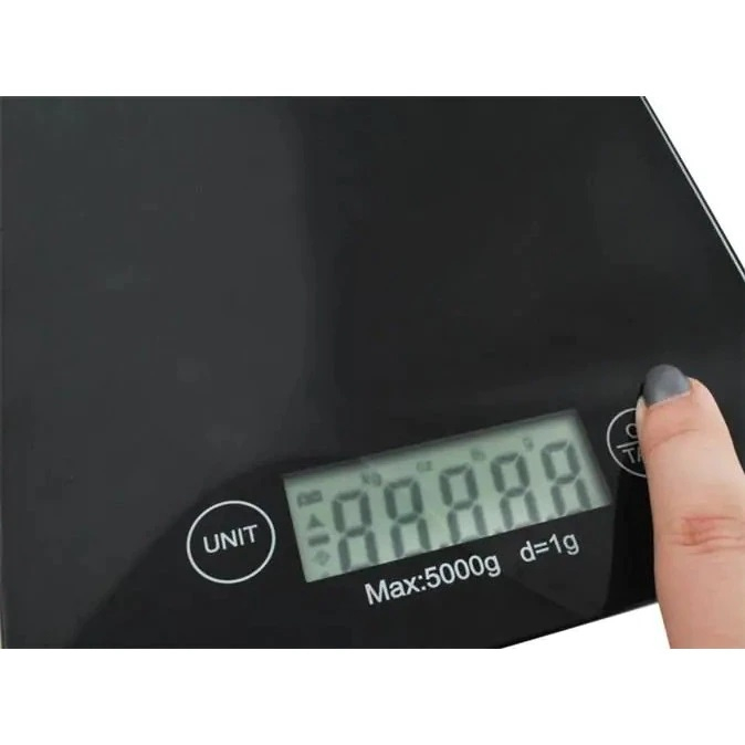 Cantar digital de bucatarie cu afisaj LCD cu o sarcina maxima de 5 kg [2]