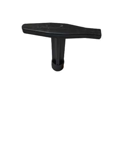 Cheie triunghiulara firida gaz s300, din plastic, negru [4]
