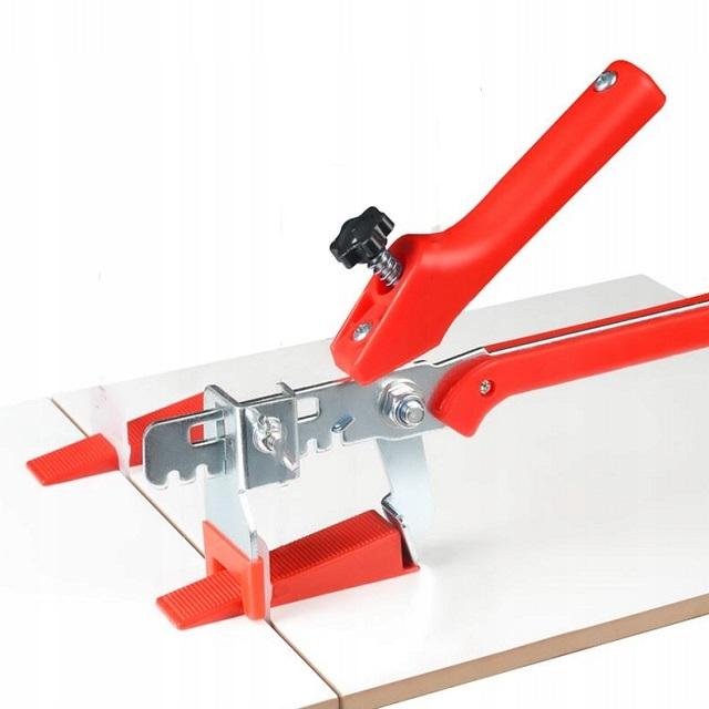Cleste metal pentru sisteme nivelare ,23.5x 16.5x 4 cm ,rosu [2]