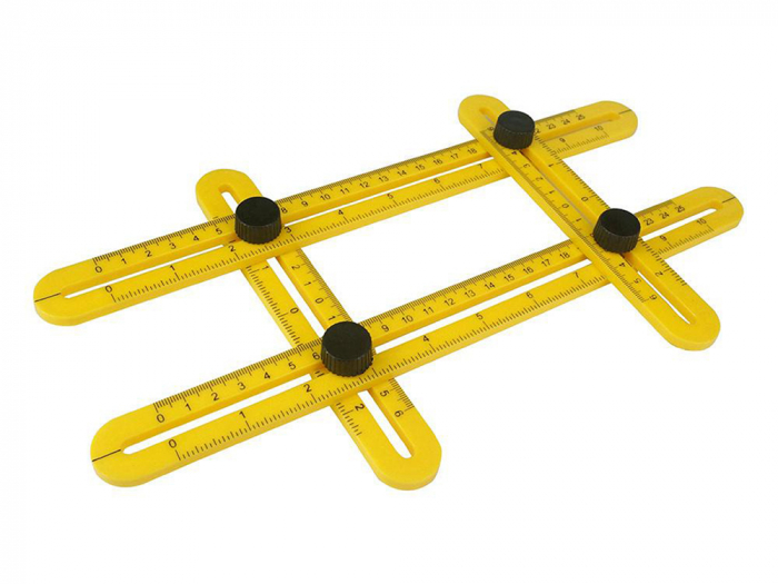 Echer Multifunctional , 4 Laturi Mobile, Material ABS 175X310 mm [5]
