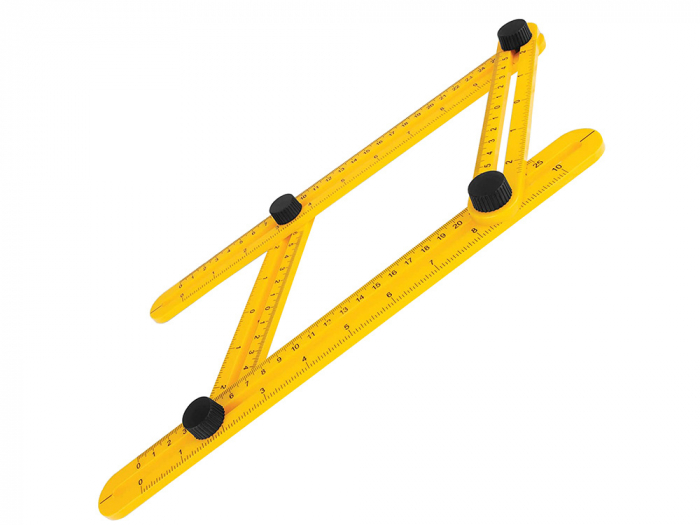 Echer Multifunctional , 4 Laturi Mobile, Material ABS 175X310 mm [4]