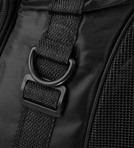 Geanta de transport animale  50x25x30 cm, Negru [9]