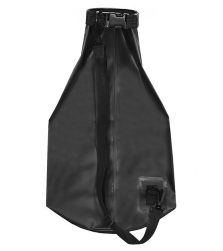 Geanta impermeabila 10L, Dry Bag culoare neagra [8]