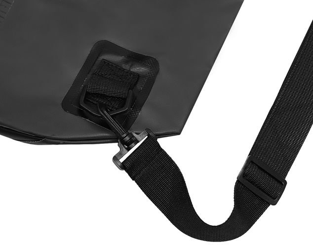 Geanta impermeabila 10L, Dry Bag culoare neagra [3]
