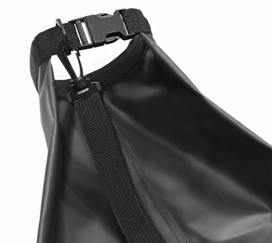 Geanta impermeabila 10L, Dry Bag culoare neagra [5]