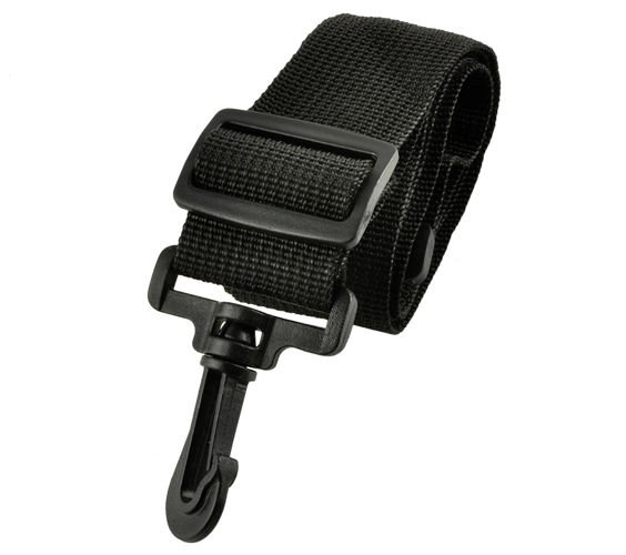 Geanta impermeabila 10L, Dry Bag culoare neagra [9]