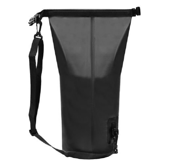 Geanta impermeabila de mare Dry-Bag 20 litri 55 x 37cm neagra [3]