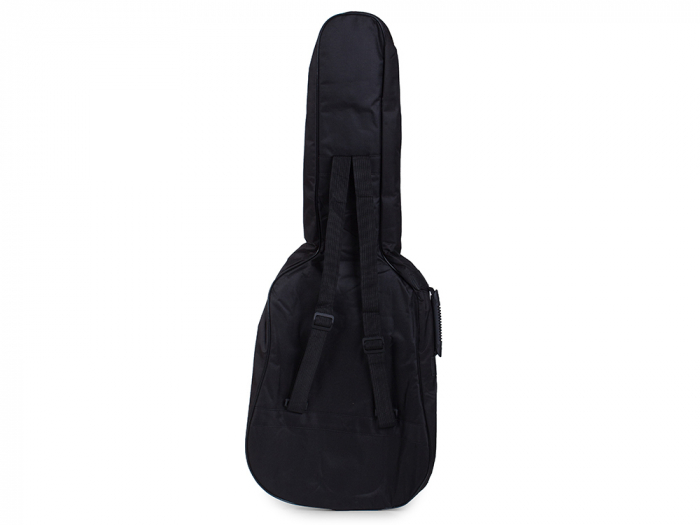 Husa chitara acustica, Poliester, 107x42x13 cm, Negru [3]