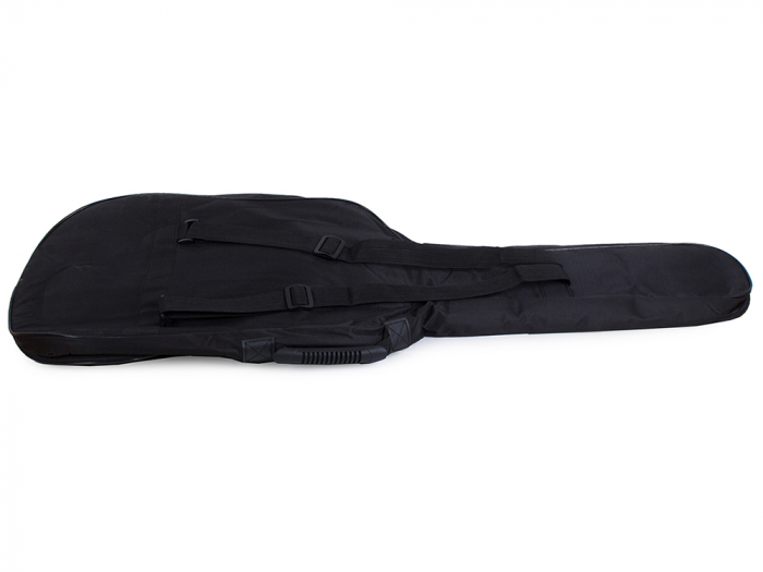 Husa chitara acustica, Poliester, 107x42x13 cm, Negru [6]