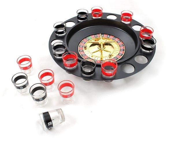 Joc Ruleta cu 16 pahare sticla de shot-uri [4]