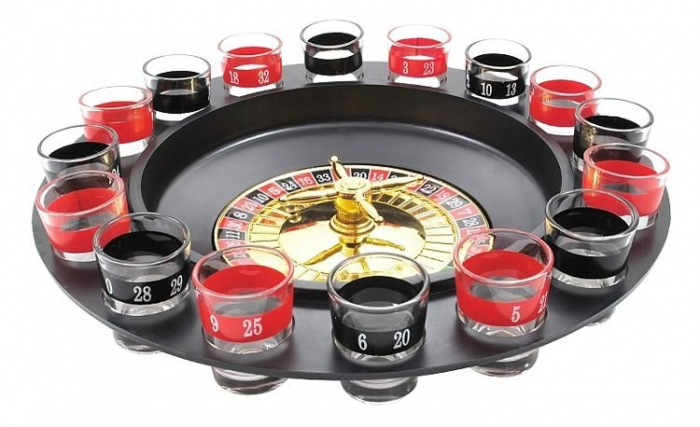 Joc Ruleta cu 16 pahare sticla de shot-uri [2]