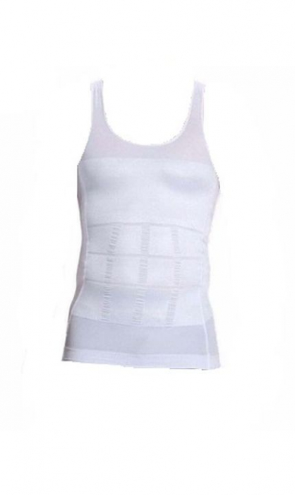 Maiou modelator VerkGroup, supraelastic pentru barbati, marimea XXL, alb [2]