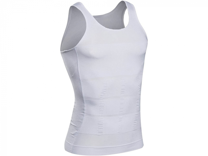 Maiou modelator VerkGroup, supraelastic pentru barbati, marimea XXL, alb [5]