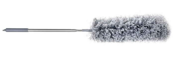 Pamatuf microfibra telescopic 2.5m. cu doua capete, pentru zone greu accesibile [8]