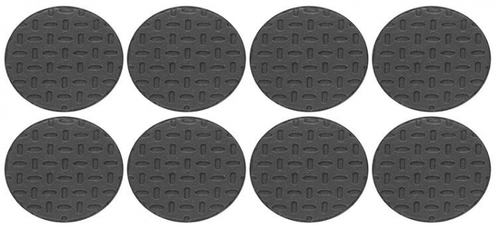 Placa pentru flotari multifunctionala, pe baza de culori, cu manere, pentru piept, umeri, spate si triceps, Malatec [4]