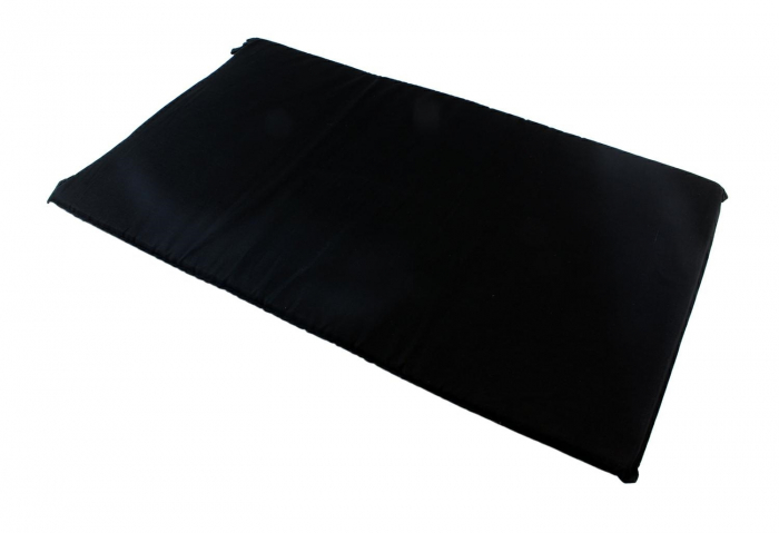 Saltea cu acupunctura si masaj 73x44 cm culoare negru [2]