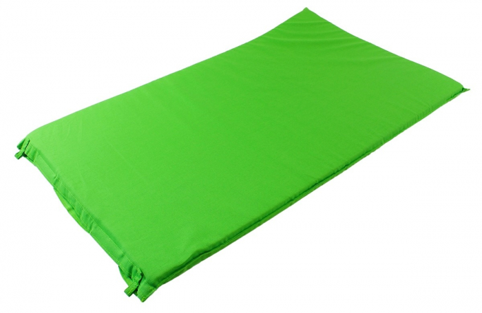 Saltea cu acupunctura si masaj ideala pentru dureri de spate relaxare oboseala 73x44 cm culoare verde [3]