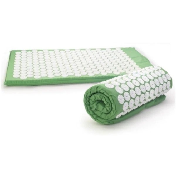 Saltea cu acupunctura si masaj ideala pentru dureri de spate relaxare oboseala 73x44 cm culoare verde [5]