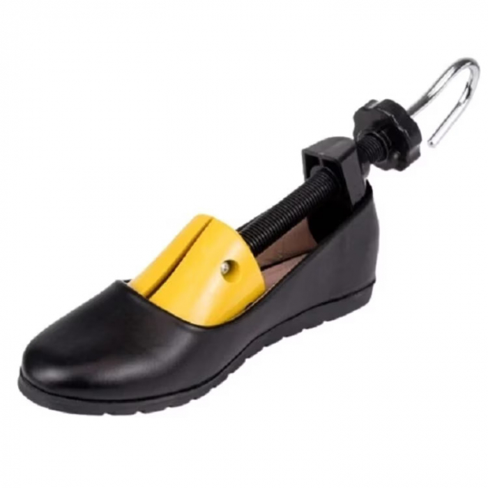 San pentru largit pantofi, din plastic, marime 39-43, galben [5]