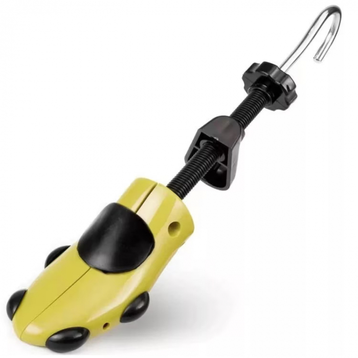 San pentru largit pantofi, din plastic, marime 39-43, galben [1]