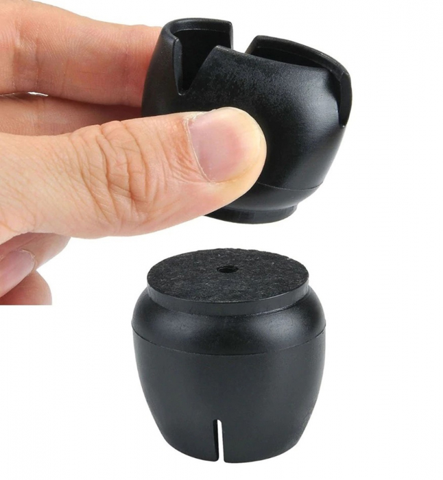 Set 16 protectii pentru picioare scaun din cauciuc, intre 12-16mm [9]