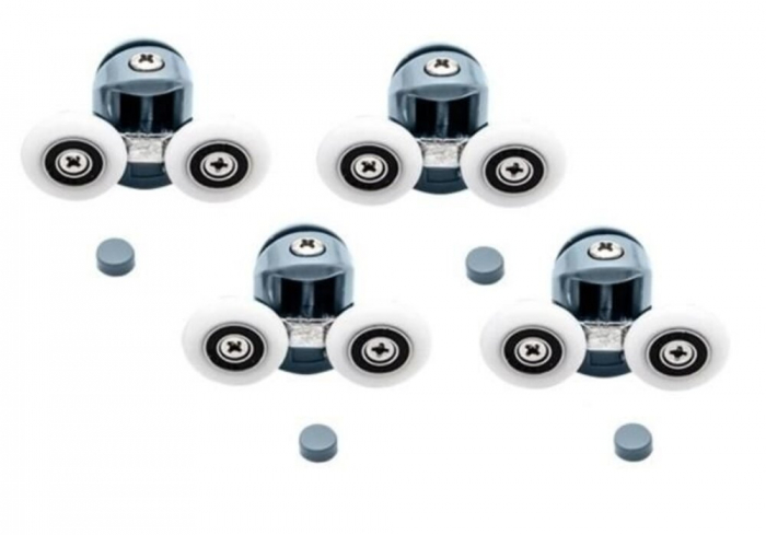Set 8 role duble cu rulmenti cabina/paravan dus [3]